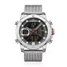 Montre pour homme NAVIFORCE NF9172- Argent