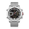 Montre pour homme NAVIFORCE NF9172- Argent