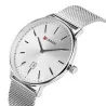 montre homme argent et or Curren 8302