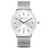 montre homme argent et or Curren 8302