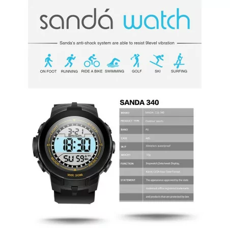 Sanda 340 online