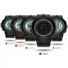 hommes montre mode militaire Sport SANDA 340