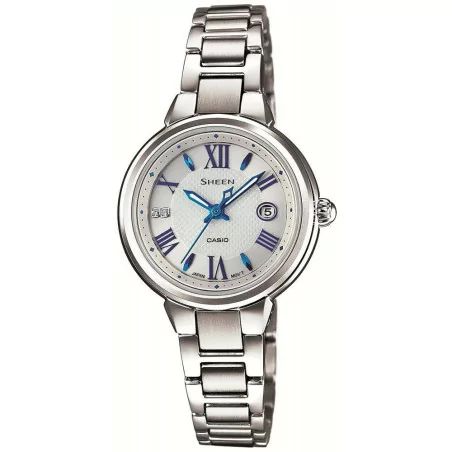 montre à quartz étanche montres de mode pour dames Casio Sheen