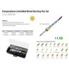 Temperature Controlled Wood Burning Pen Set