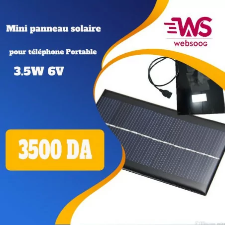 solar panel 6V 3,5W