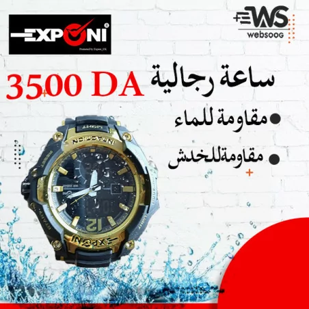 Montre best sale exponi waterproof