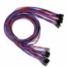 70CM 4Pin Female To Female DuPont Jumper Cable For 3D Printer