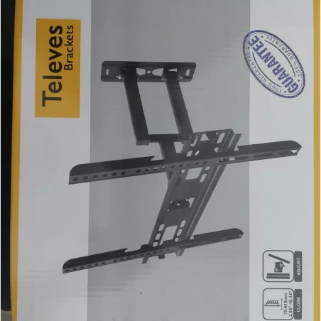 Support TV TVS833 pour Écrans de 26" à 55" – Ajustable et Robuste