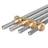 10mm Acme threaded Rod trapezoidal Lead screw+T10 Nut