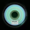 Luminous Rainbow PLA Filament, Luminous Multicolor Filament,