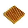 3D printer extruder accessories MK7 / MK8 gold heat sink 40 * 40 * 10