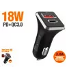 Siège Car Charger 3.0A 18W WP-C19