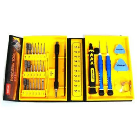 Kit Tournevis Yaxun YX-6028A - Jeu de Précision, Outils de Réparation pour Téléphones et Électronique