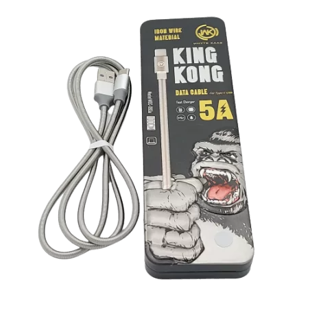 CABLE Type-C USB: Fast Charging & Data Transfer Cable KINGKONG WDC83