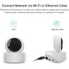 Caméra Surveillance IP WiFi, SONOFF 1080P, Détection de Mouvement et d'alerte, Audio Bidirectionnel 360°