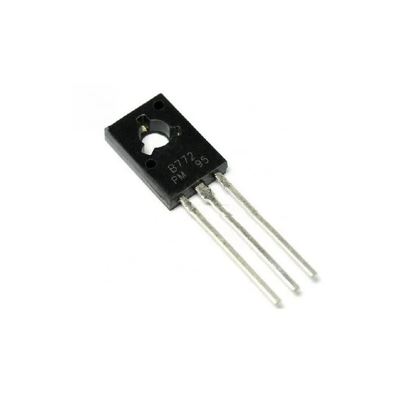 TaoToa 5Pcs B772 5pcs D882 Transistor PNP Medium Power