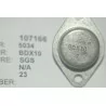 TRANSISTOR BDX10 Bipolar NPN, 15A 60V