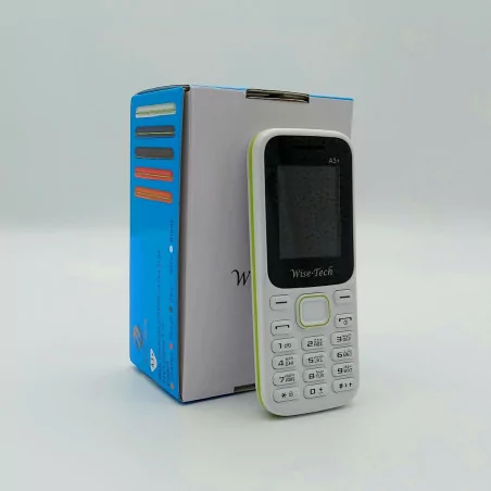 Téléphone Portable WISE-TECH A3+