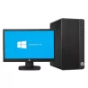 DESKTOP HP PRO 290 MT i3 ,500, GDVD, 18.5