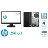 DESKTOP HP PRO 290 MT i3 ,500, GDVD, 18.5