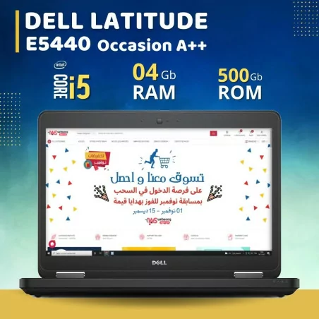 DELL LATITUDE E5440 i5 4th/4GB/500GB (Occasion kaba grade A+)