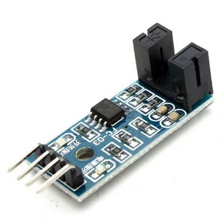 Speed Measuring Sensor Counter Motor Test Module Groove Type Optical Coupling Module