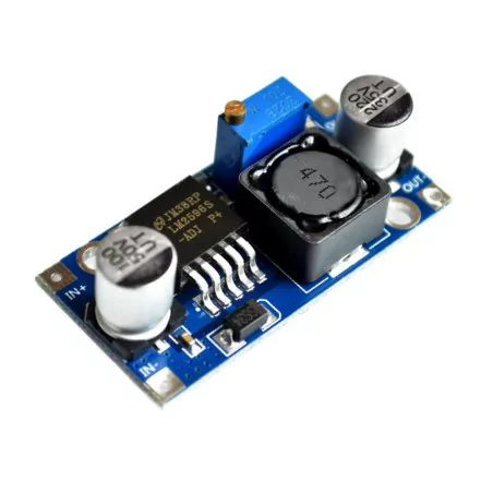 XL6009 4A 3V-32V DC-DC Adjustable Step-up Boost Power Converter Board Module 3V-32V to 5V-35V s3861