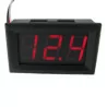 DC voltage meter DC4.5V-30.0V reverse protection 0.56 inch LED digital voltage meter RED