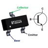 Transistor MMBT2222A NPN 50V 0,6A