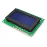 LCD 16x4 1604 Character LCD Display Module LCM Blue Blacklight Arduino