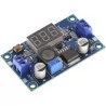 DC-DC step down converter LM2596 LED (4.0-40v to 1.3-37v) voltage regulator +LED voltmeter