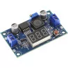 DC-DC step down converter LM2596 LED (4.0-40v to 1.3-37v) voltage regulator +LED voltmeter