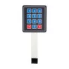 4*3 membrane switch matrix keypad