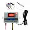 XH-W3001 Digital temperature controller microcomputer thermostat switch 12v/24V/220V (120w/240w/1500w)