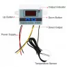 XH-W3001 Digital temperature controller microcomputer thermostat switch 12v/24V/220V (120w/240w/1500w)