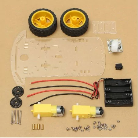 Smart car chassis ( band encoder)