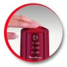 Moulinex Mini Hachoir Électrique - Multi Moulinette - AT714G32 - 3en1 - Rouge