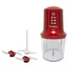 Moulinex Mini Hachoir Électrique - Multi Moulinette - AT714G32 - 3en1 - Rouge