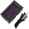 xcluma W1209WK DC 12V LED Digital Thermostat Temperature Controller Switch Module + NTC Sensor