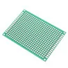 Circuit imprimé Double face universel pcb 5x7cm, 1.6mm 2.54mm