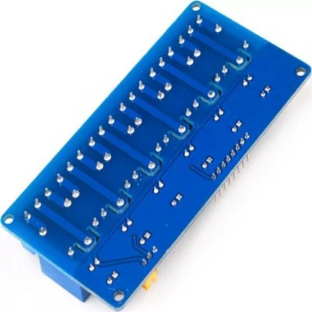 5V 6 channel relay module with Optocoupler(Blue Board)