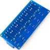 5V 6 channel relay module with Optocoupler(Blue Board)