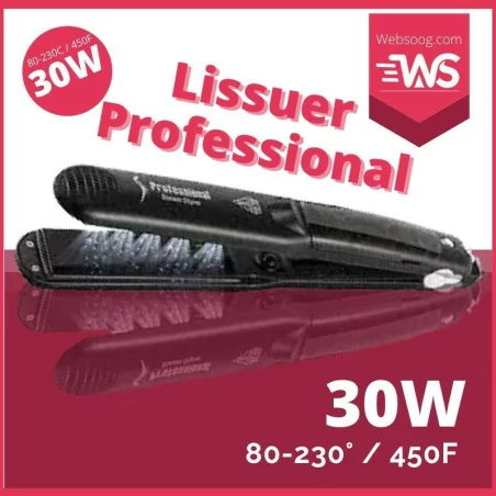 Lisseur Professional Hair Salon Steam Styler