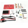 DSO138 Open Source 2.4\" TFT 1Msps Digital Oscilloscope DIY Kit+ Probe Unsoldered Flux Workshop STM32 200Khz not assemble