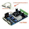 3 Axis CNC Interface Adapter Breakout Board For Stepper Motor Driver Mach3 TB6560 3.5A with Parallel Cable