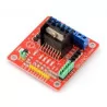 L298N Dual H Bridge DC Stepper Motor Driver Board