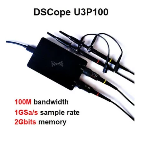 راسم الذبذبات DSCope U3P100