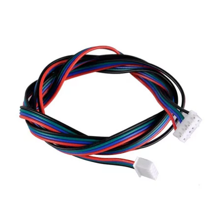 Pure Copper 1000mm Length Cable with Dupont Connector for NEMA17 Stepper Motor