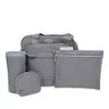 SAC A MAMAN 5 PCS Bleu Nuit / rouge / gris