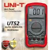 MULTIMETRE numérique véritable original UNI-T UT52